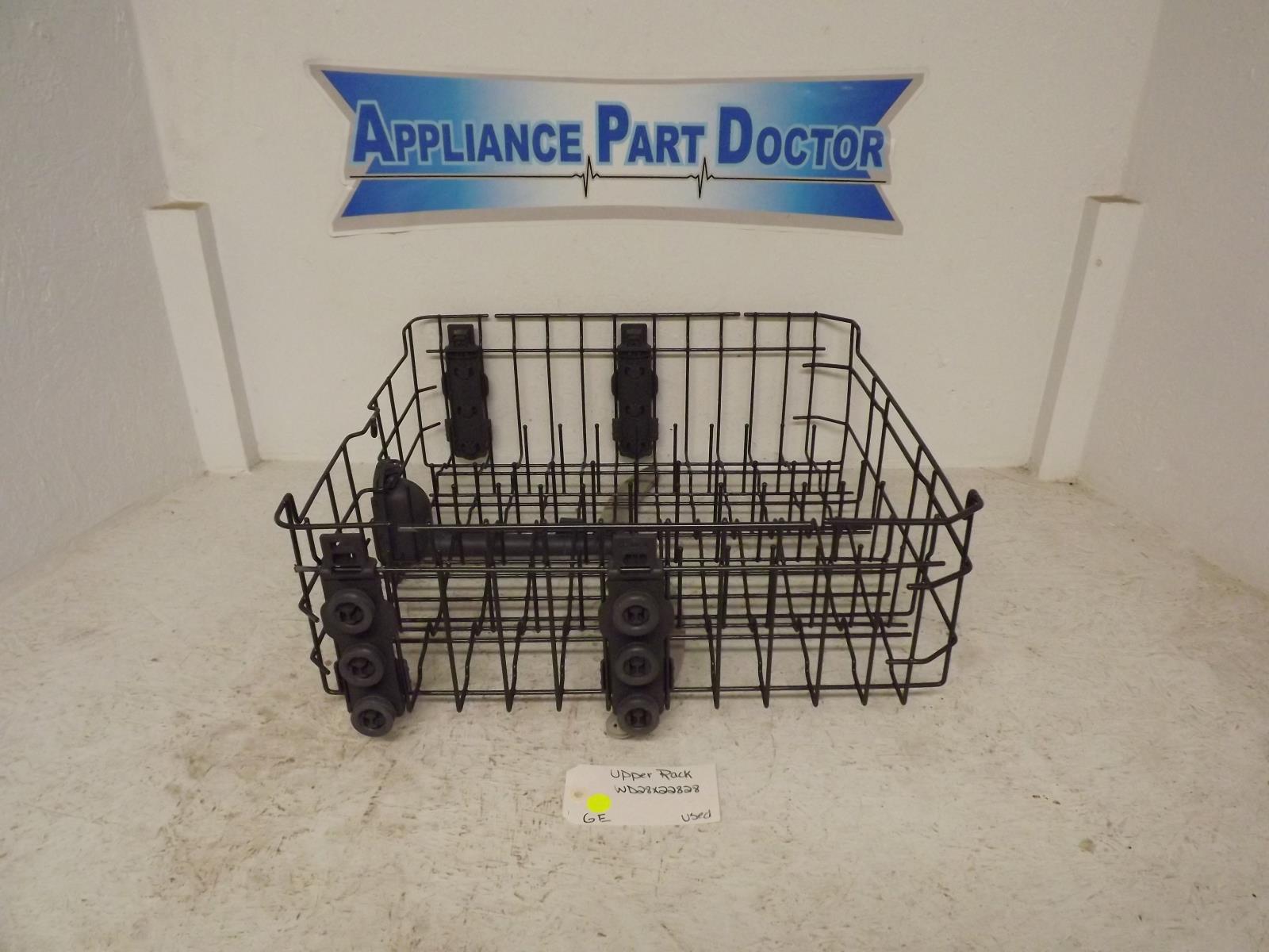 GE Dishwasher WD28X22828 Upper Rack Used GE Dishwasher WD28X22828 Upper Rack Used